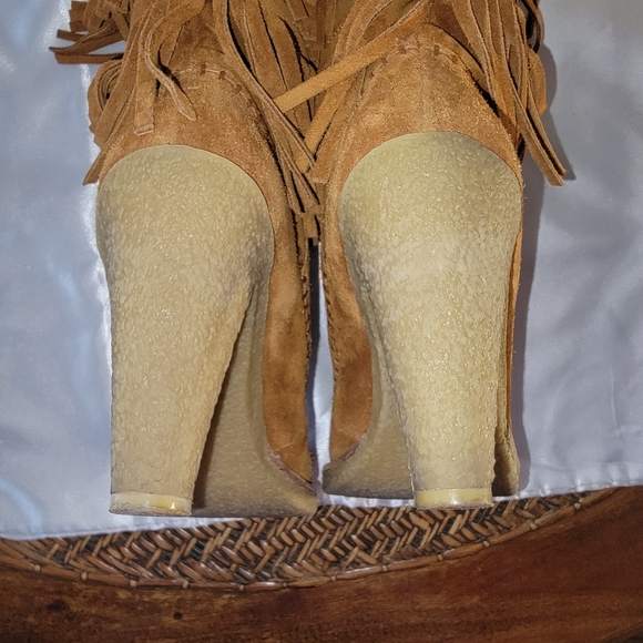 Michael Kors Fringe Suede boots - Picture 6 of 6